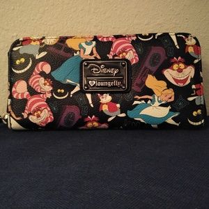 Loungefly Alice In Wonderland Wallet
